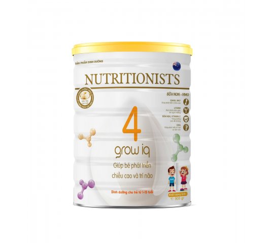 Nutritionists 4 GrowIQ